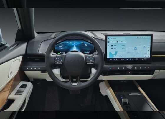 lexus ev route planning