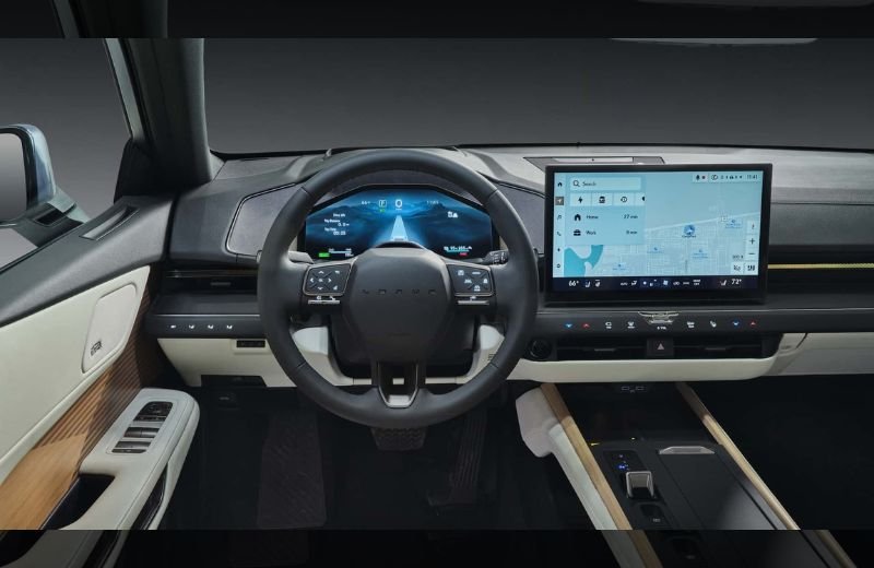 New Lexus ES adds built in EV trip planning system