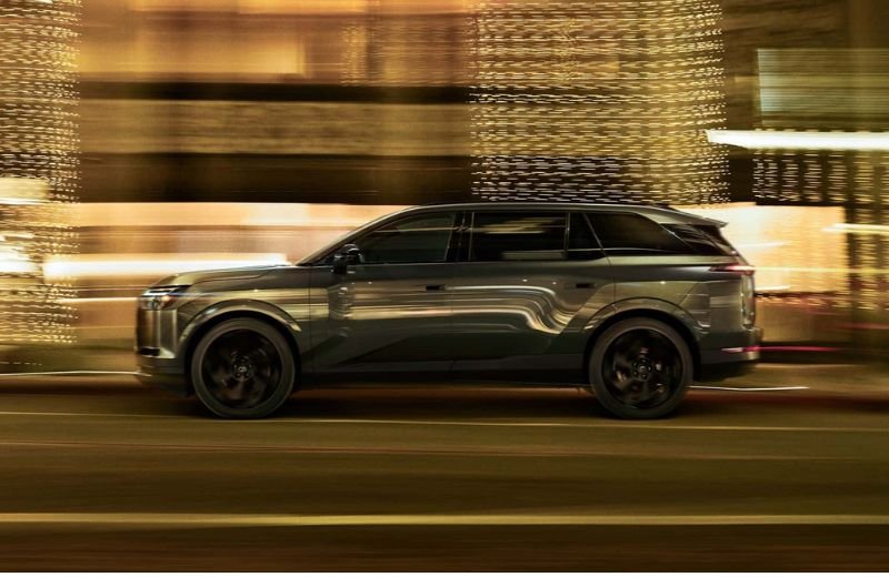 Lexus launches spacious electric SUV with premium interior