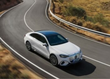 mercedes electric sedan
