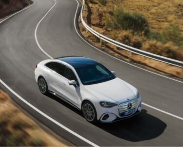 mercedes electric sedan