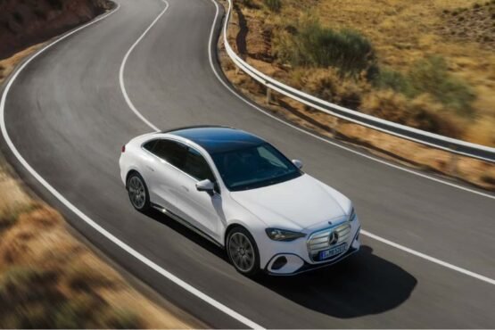 mercedes electric sedan