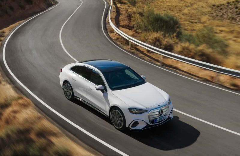 New Mercedes electric sedan could offer nearly 500 miles