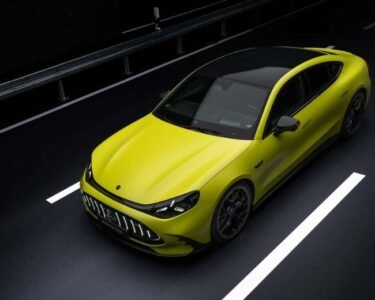mercedes ev