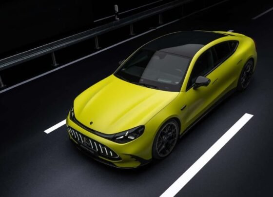mercedes ev