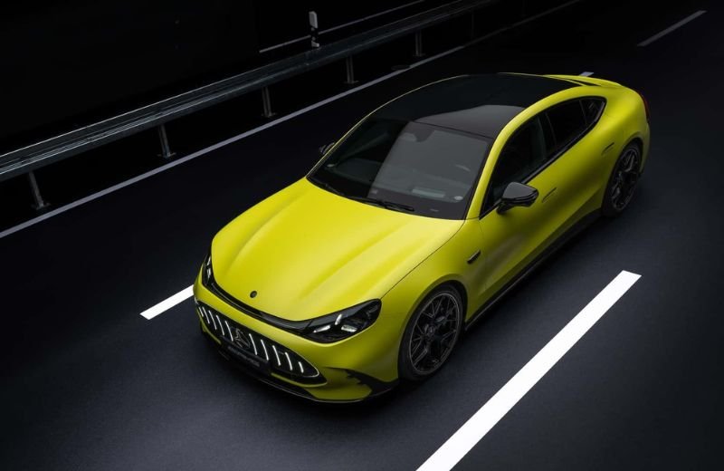 Mercedes unveils high performance EV with over 1100 horsepower