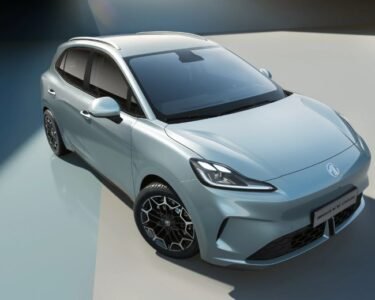 mg ev urban