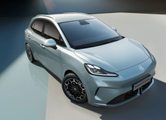 mg ev urban