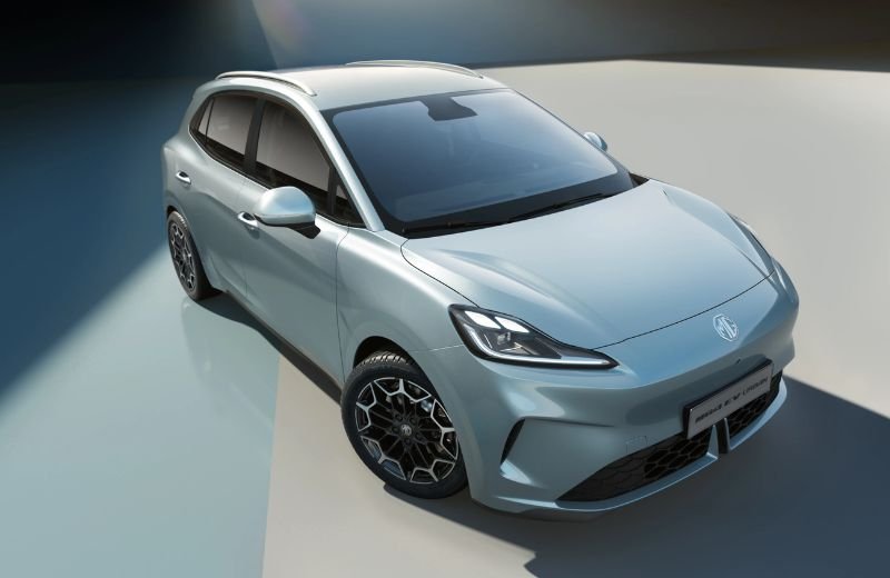 Upcoming MG EV hatchback reveals fresh look and cabin details