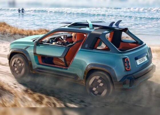 renault beach ev