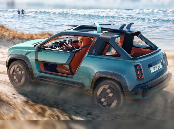 renault beach ev