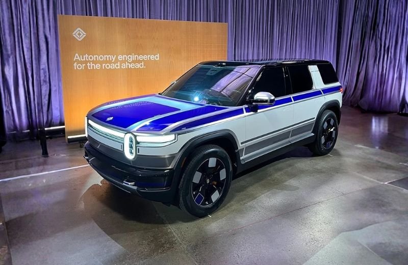 Rivian plans in house lidar for future R2 models