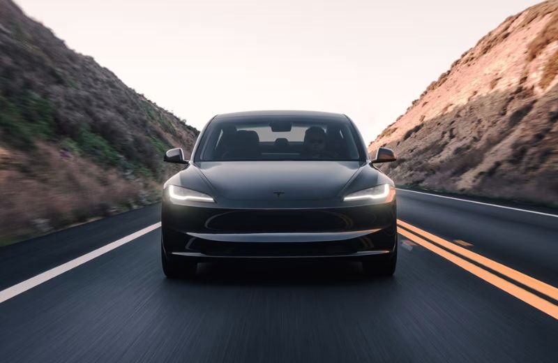 High mileage Tesla Model 3 still runs with original battery
