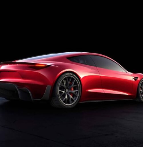 tesla roadster trademarks