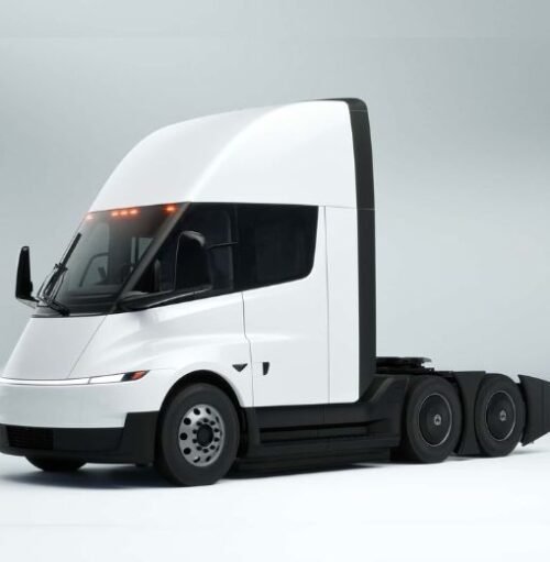 tesla semi battery
