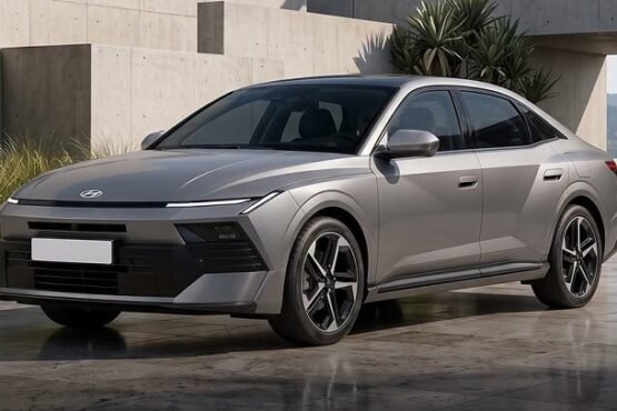 Hyundai unveils eighth-generation Elantra at the 2026 Busan Auto Show in South Korea