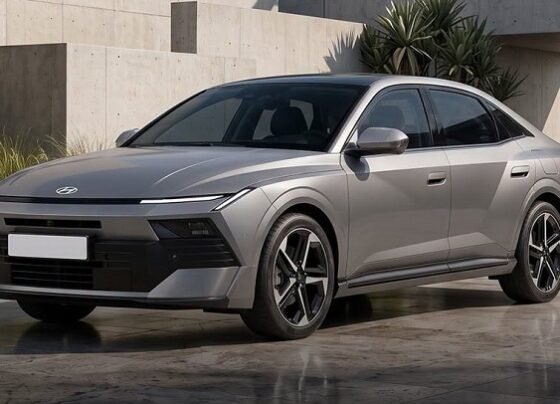 Hyundai unveils eighth-generation Elantra at the 2026 Busan Auto Show in South Korea