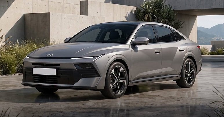 Hyundai unveils eighth-generation Elantra at the 2026 Busan Auto Show in South Korea