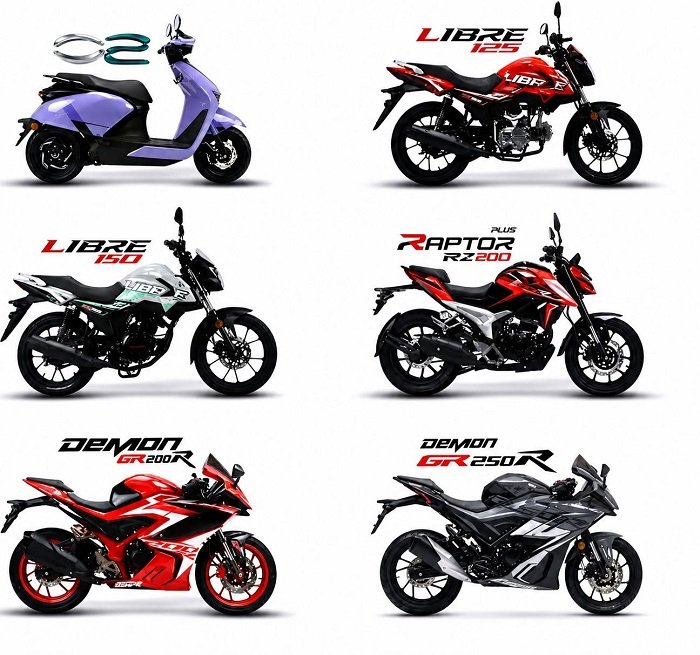 GPX Motorcycles Officially Launch in Pakistan with New Bikes and Electric Scooters