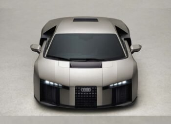 audi hybrid supercar