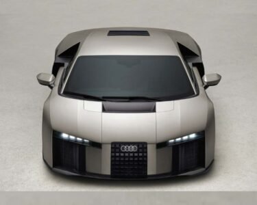 audi hybrid supercar