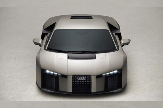 audi hybrid supercar