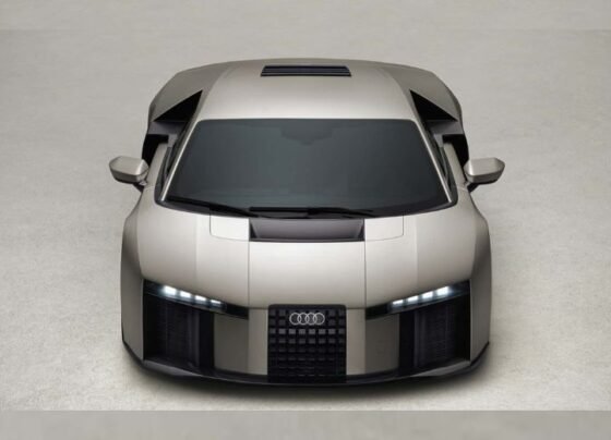 audi hybrid supercar