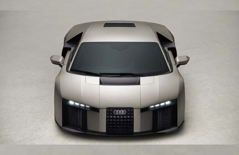 Audi unveils high performance hybrid supercar with nearly 1000 horsepower
