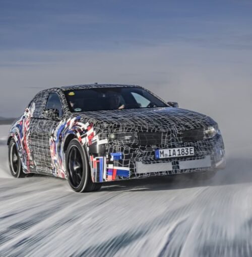 bmw electric m car
