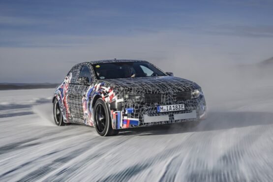 bmw electric m car