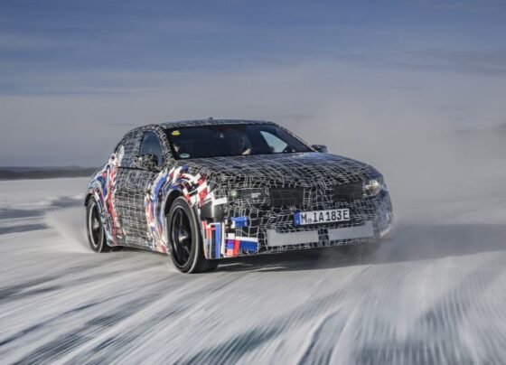 bmw electric m car