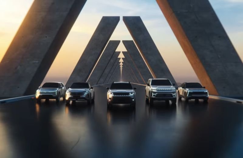 Chrysler may be working on a new midsize SUV design