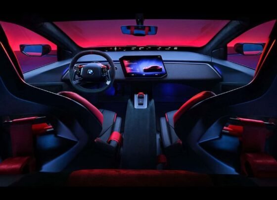 electric bmw m3