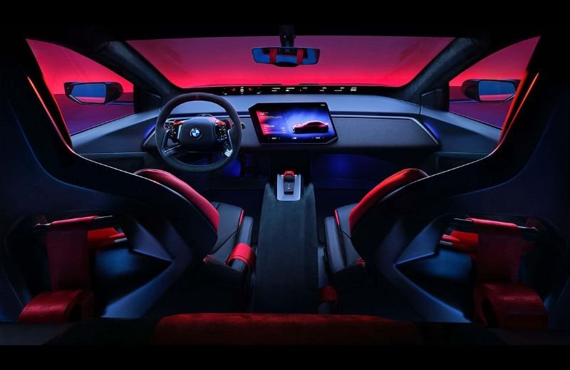 BMW Reveals Bold Preview Of Upcoming Electric Performance Sedan
