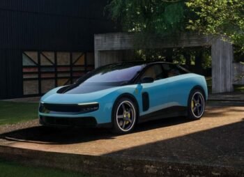 ferrari electric sedan