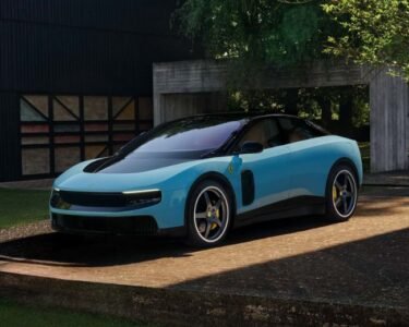 ferrari electric sedan