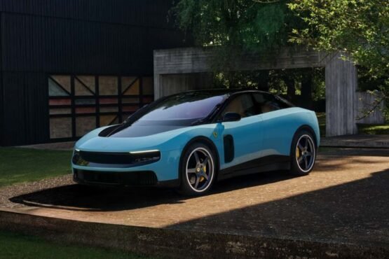 ferrari electric sedan