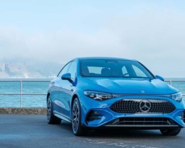 mercedes cla ev range