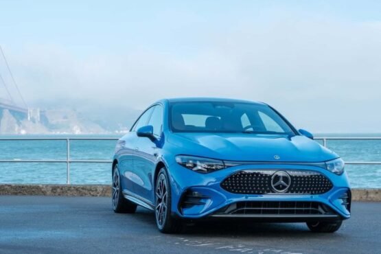 mercedes cla ev range