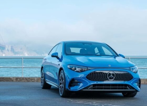 mercedes cla ev range