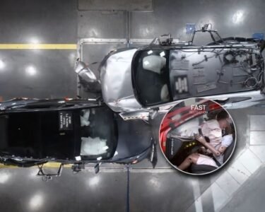 tesla airbag response