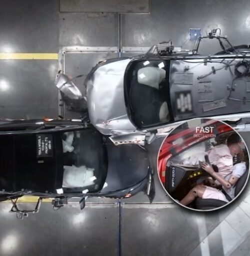 tesla airbag response