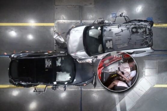 tesla airbag response