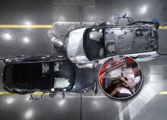 tesla airbag response