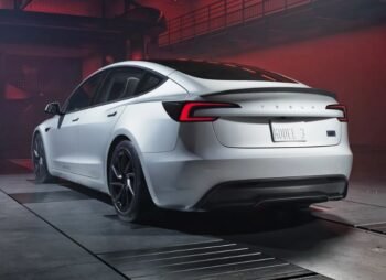 tesla model 3 range test
