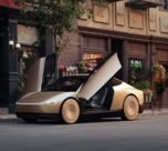 tesla robotaxi range