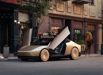 tesla robotaxi range