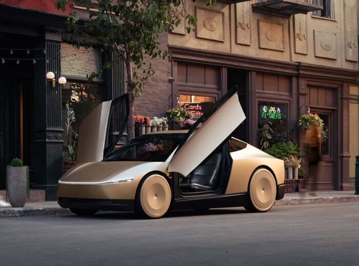 tesla robotaxi range