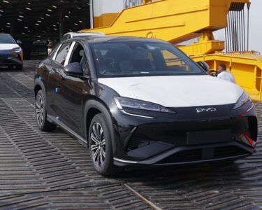 BYD Shipment Nevs
