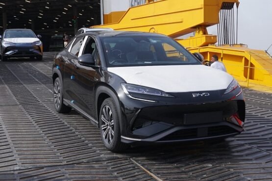 BYD Shipment Nevs